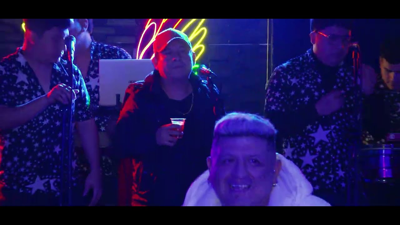 VIENES Y TE VAS - WILLY CORONACION Y LOS CHICOS DE LA CUMBIA