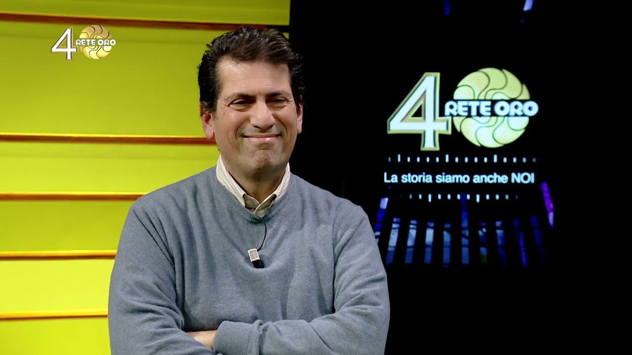 Speciale 40 anni di Rete Oro - TG