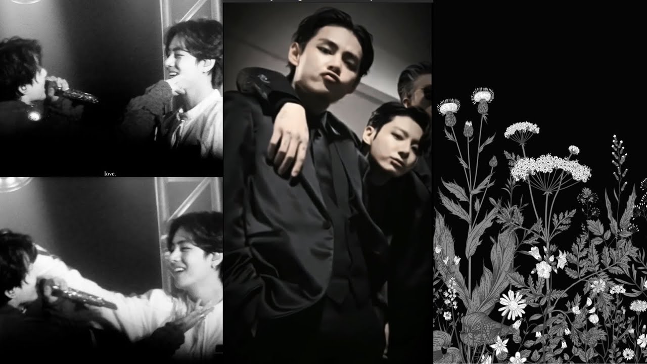 Tiktok Taekook (BTS) - Helu , i'm comeback 💗💗