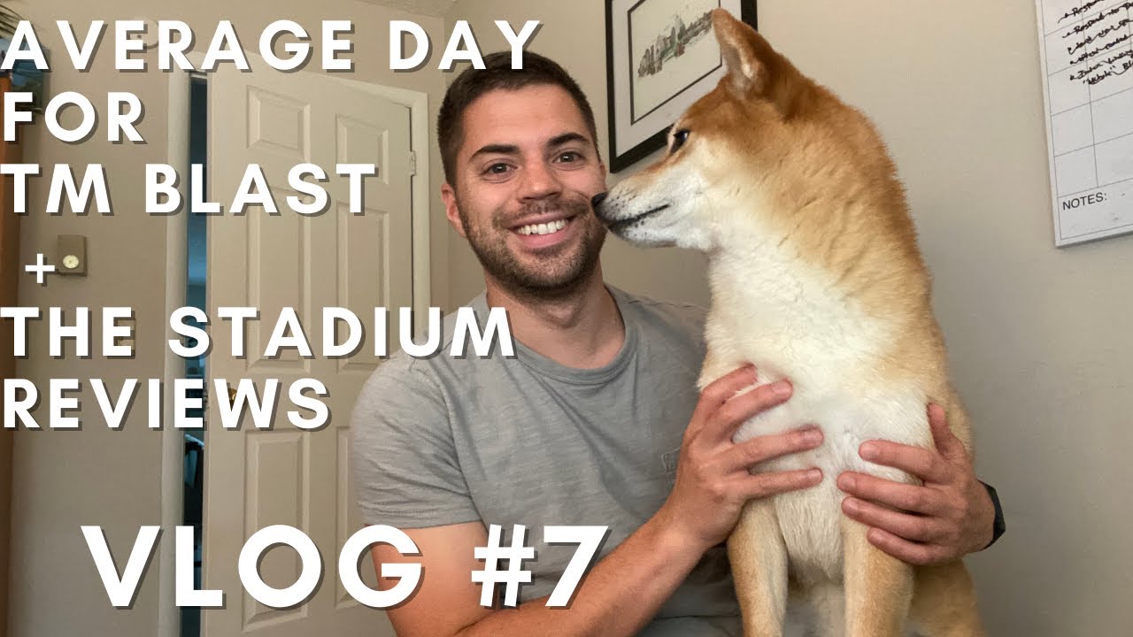 Average Day for TM Blast LLC and The Stadium Reviews - Vlog #7