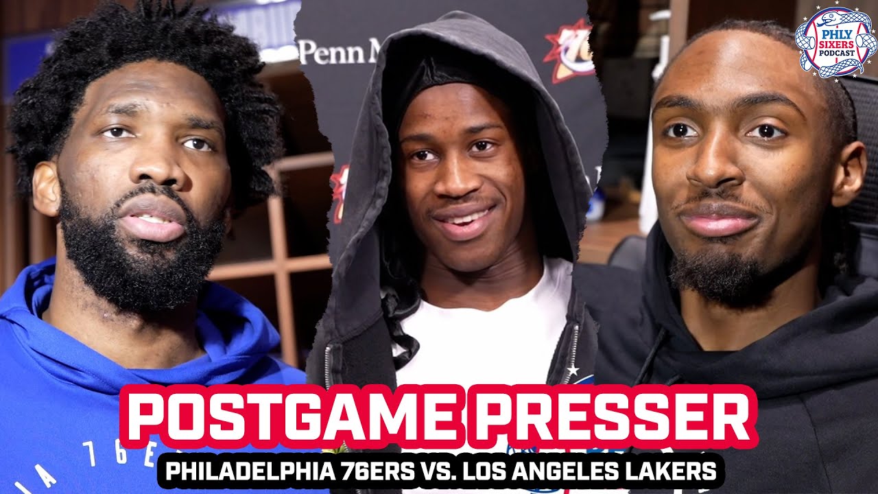 VJ Edgecombe on playing against childhood idol LeBron James, defending Luka