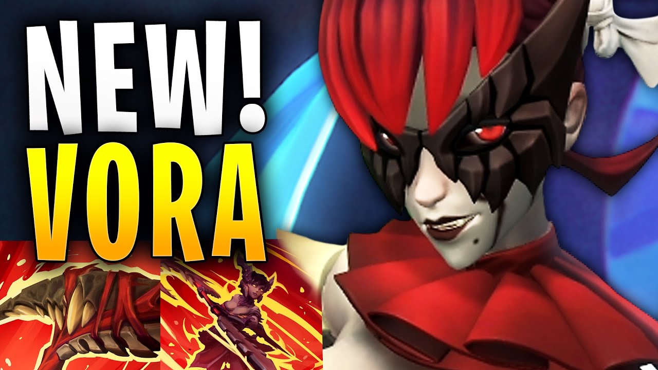 NEW VORA STILL MY BEST CHAMP! - Paladins Gameplay Build