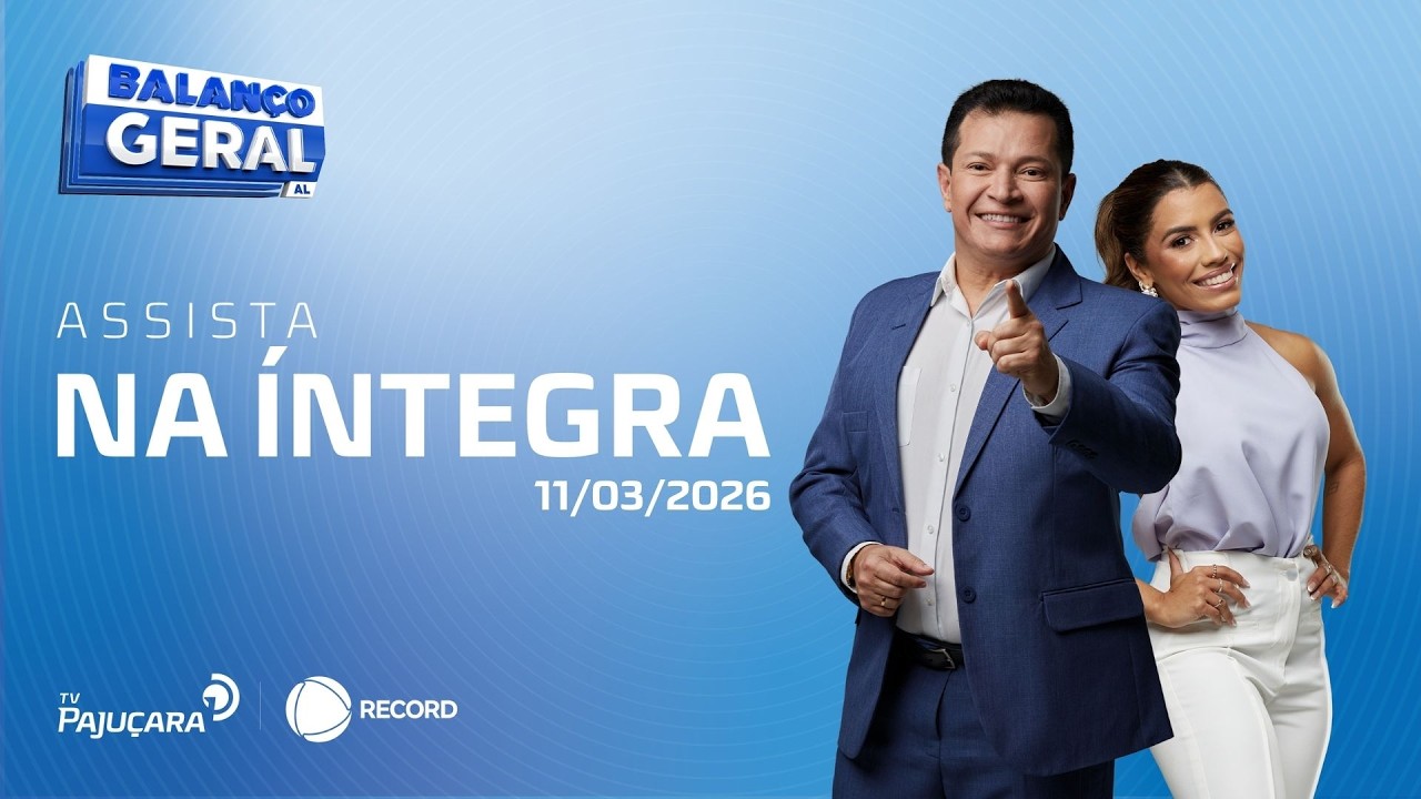 Acidente em Marechal Deodoro, arrombamento na Pajuçara e mais notícias | Balanço Geral 11/03/2026
