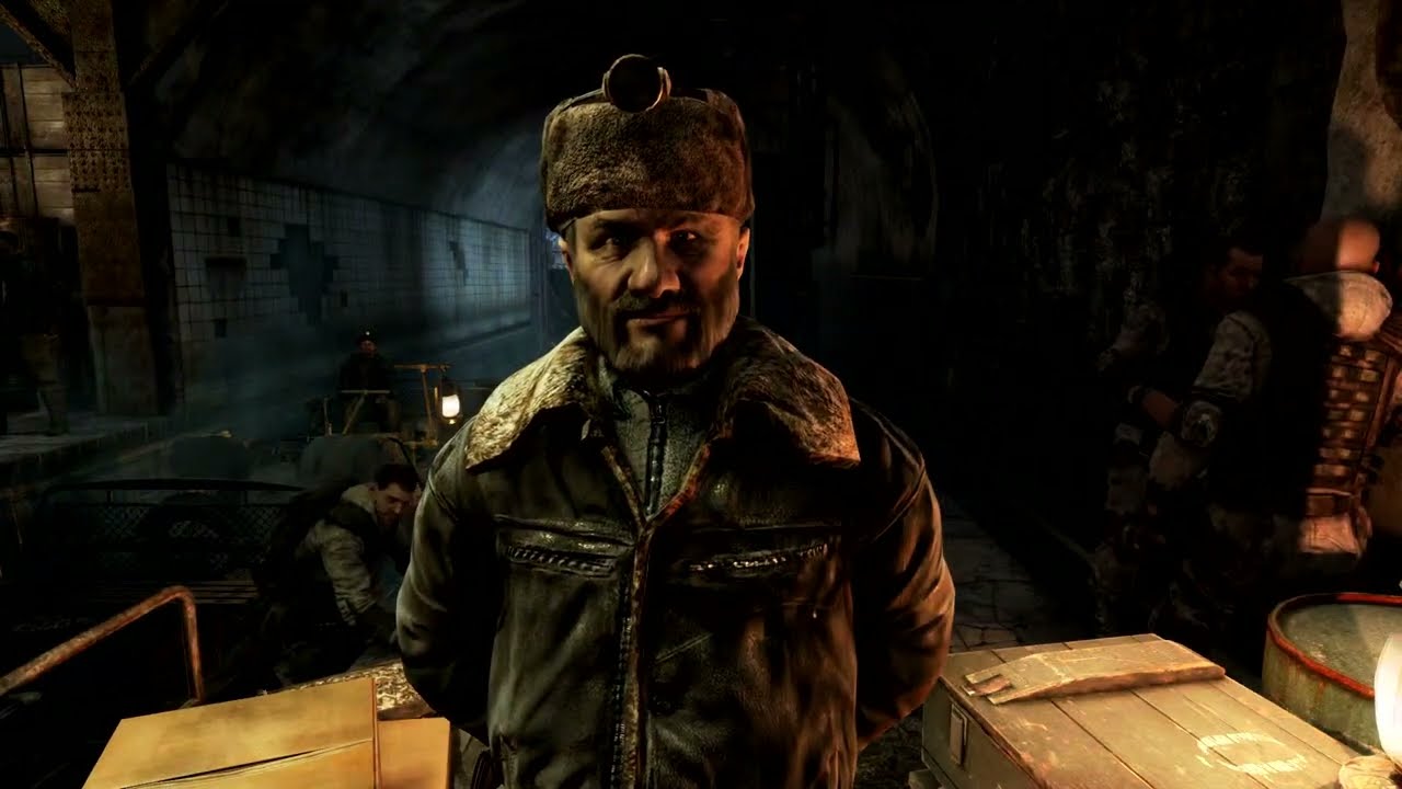 КУПИЛ ИГРУ В СТИМЕ МЕТРО 2033 РЕДУКС