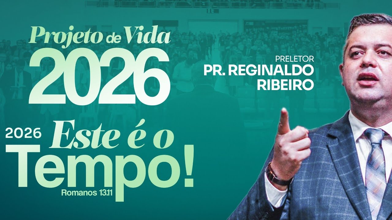 Ministração na Adrubiataba | décima segunda noite do Projeto de Vida 2026 | Pr. Reginaldo Ribeiro