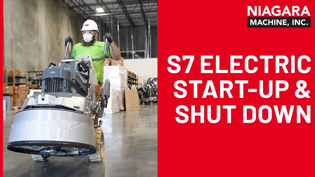 S7 Electric Grinder Start-Up & Shut-Down