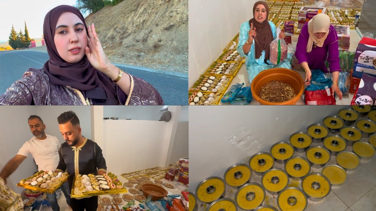 صلاة وسلام على رسول الله اش هد الخيرات لي جا العريس خوا الدار وصال مشات كتجري مع 7 دصباح