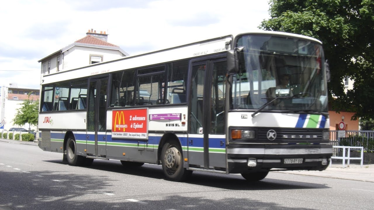 Anciens Setra S 215 SL SITAS Epinal