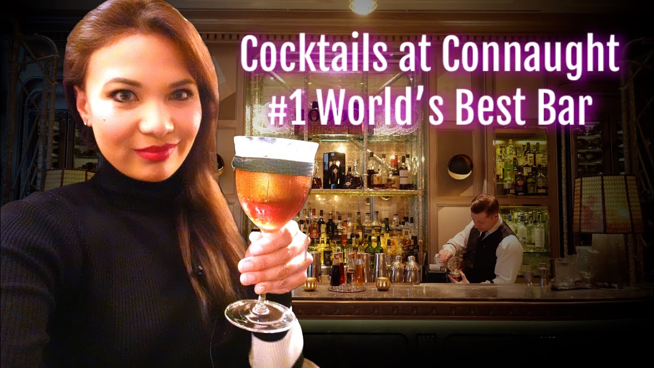 Cocktails at Connaught - #1 World's Best Bar | @TakeOffWithTara