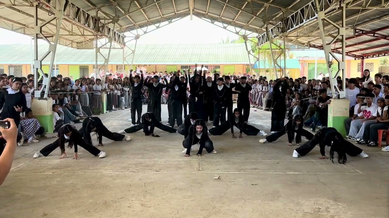 Hip-Hop Dance Performance Grade 10-Resilience