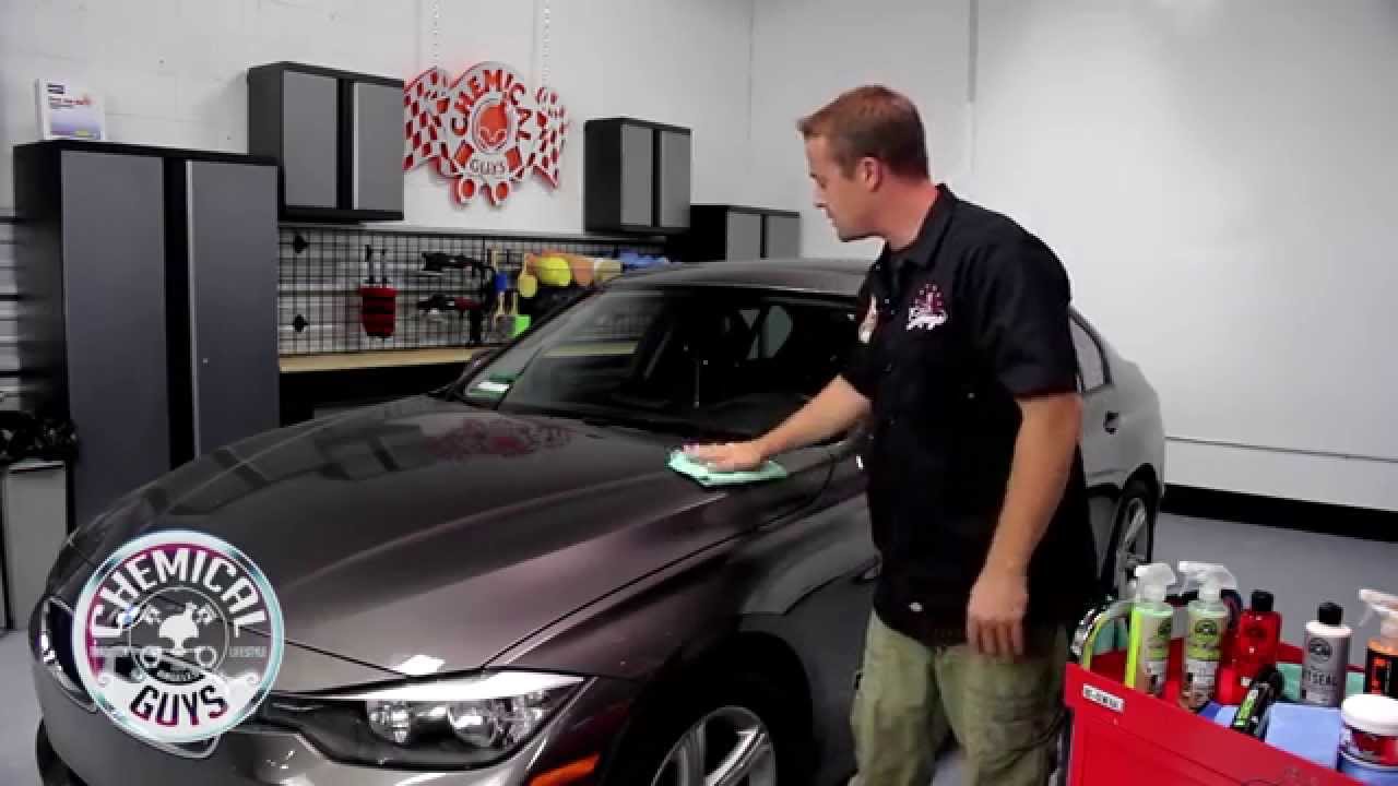 How to wash a car without water - Chemical Guys - Ecosmart