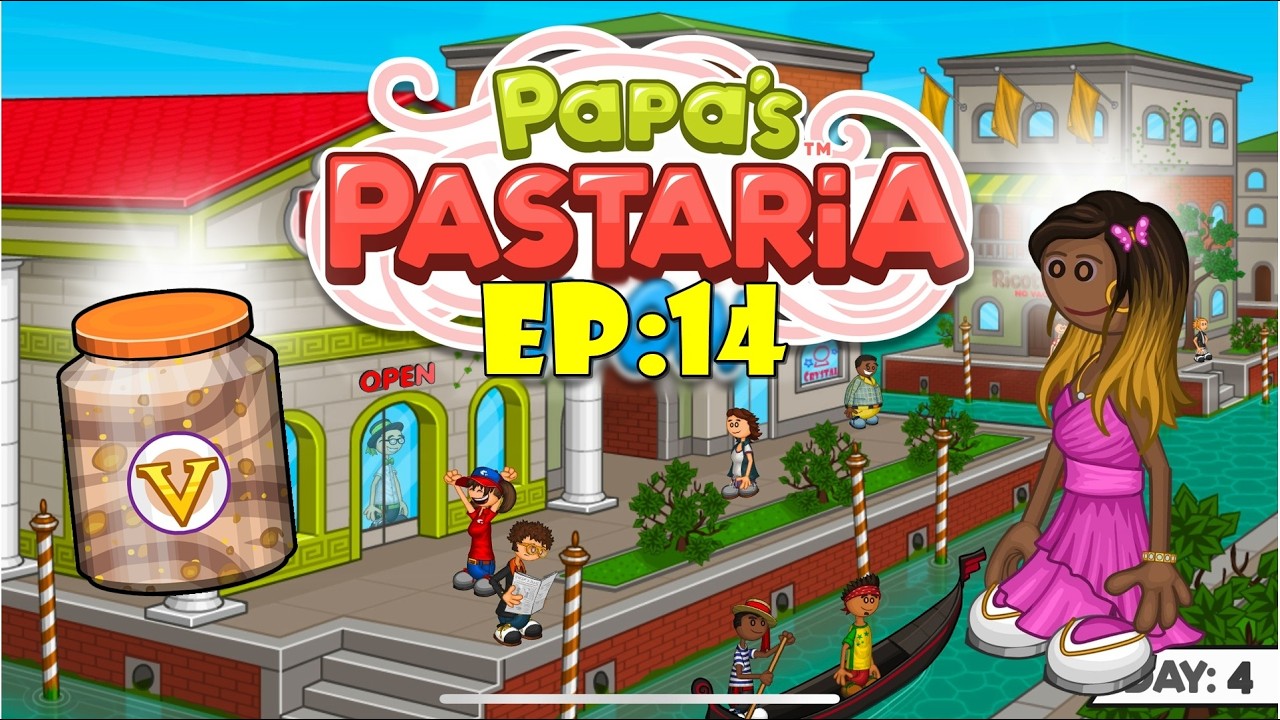 Papas Pastaria EP 14: What am i doing wrong?