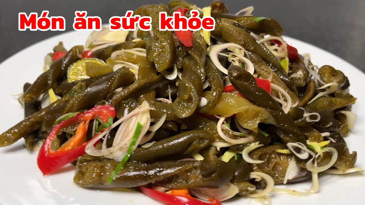Món chay rất ngon đầy đủ dinh dưỡng tốt hơn thịt cá