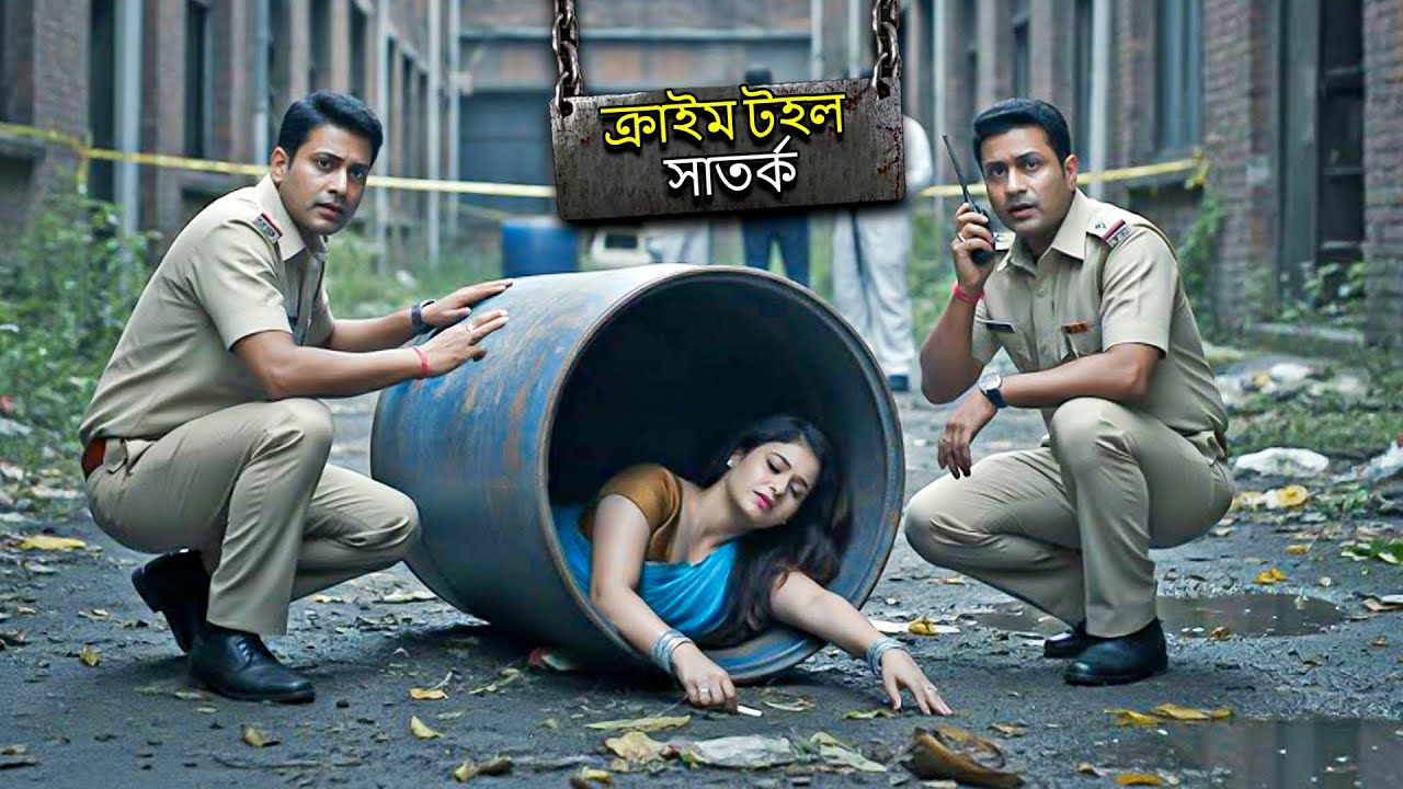 মেয়েটির মৃতদেহ একটি নীল ড্রামের ভেতর থেকে উদ্ধার করা হয়েছে।| CRIME PATROL SATARK |Bengali Serial2026