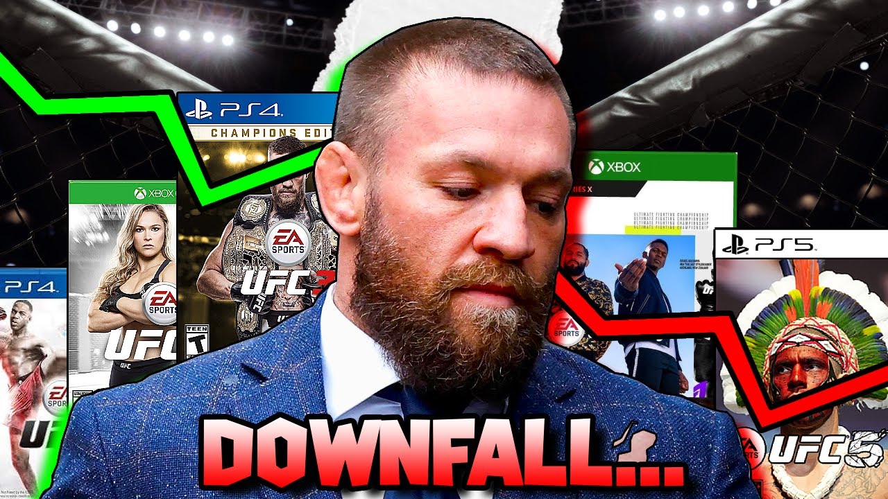 Падение франшизы UFC 5...