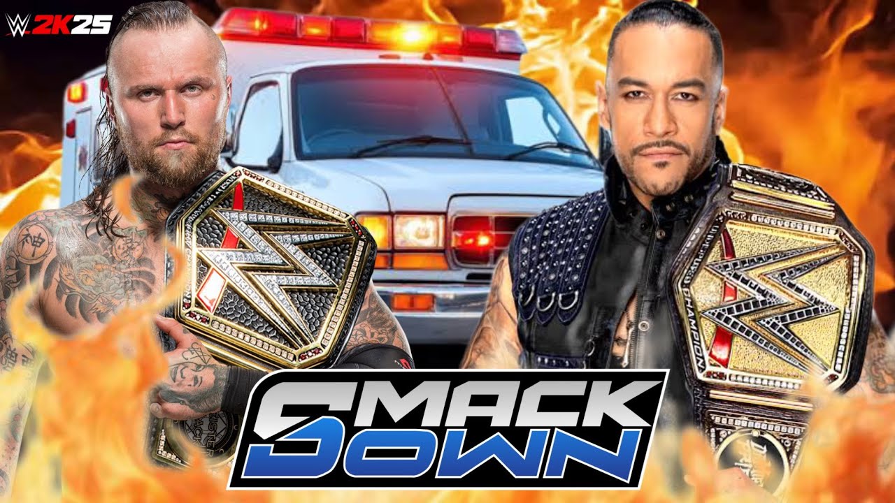 Full macth: Live.Aleister Black Vs Damian Priest Wwe SmackDown 04 Jan 2026 Full Hd.