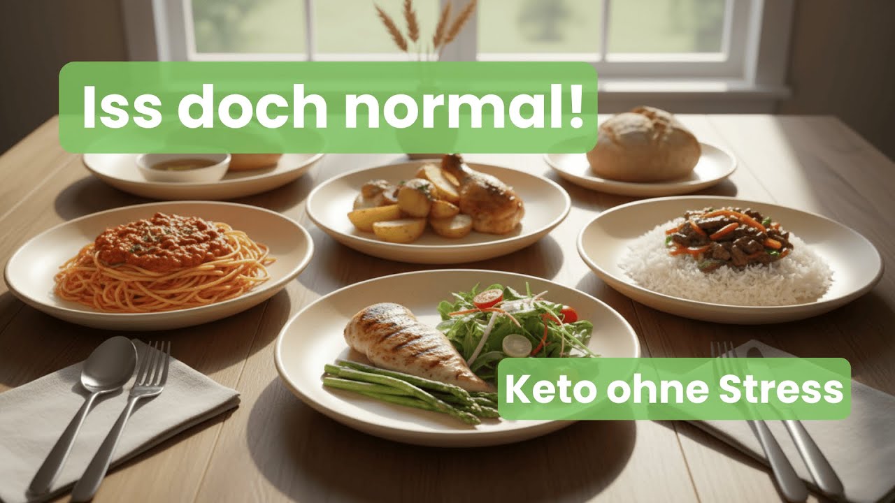 Keto ohne Stress: So bleibst du gelassen bei Familie, Einladungen & Restaurant