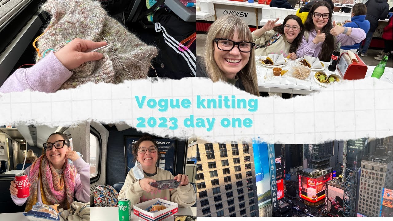 VKL   Vogue Kntting Live day 1