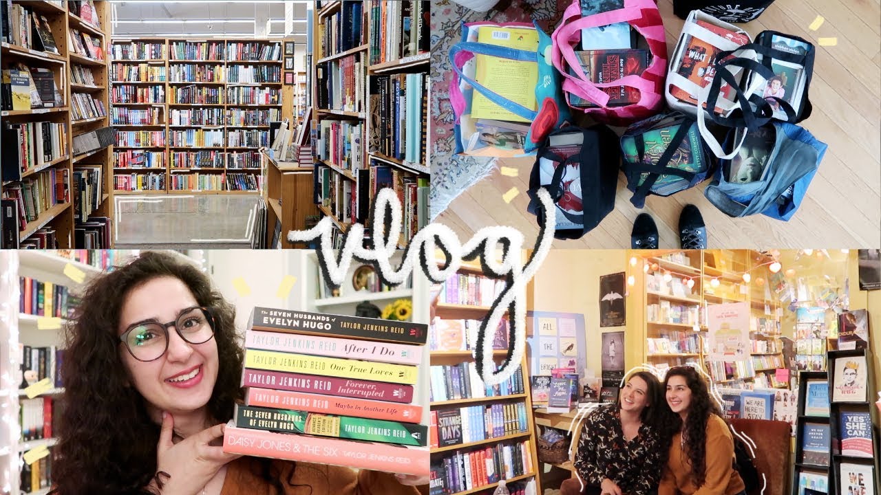 unhauling over 100 books & going to the bookstore