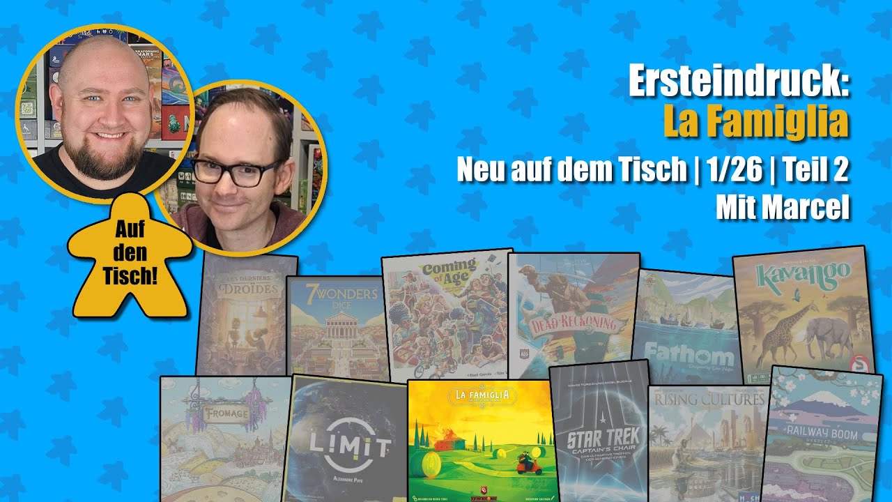 Ersteindruck: La Famiglia | Auf den Tisch!