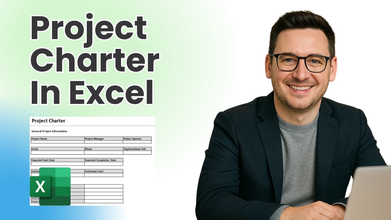 How To Create A Project Charter In Excel