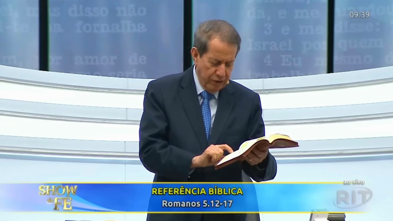 missionário rr soares - A TRIBULAÇÃO TRÁS APRENDIZADOS - Romanos 5:12-17