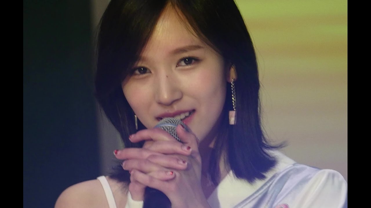 [4K] 트와이스 미나 마무리 인사 직캠 TWICE MINA Sudden Attack Fan Meeting Fancam[5] @170325 서든어택 팬미팅