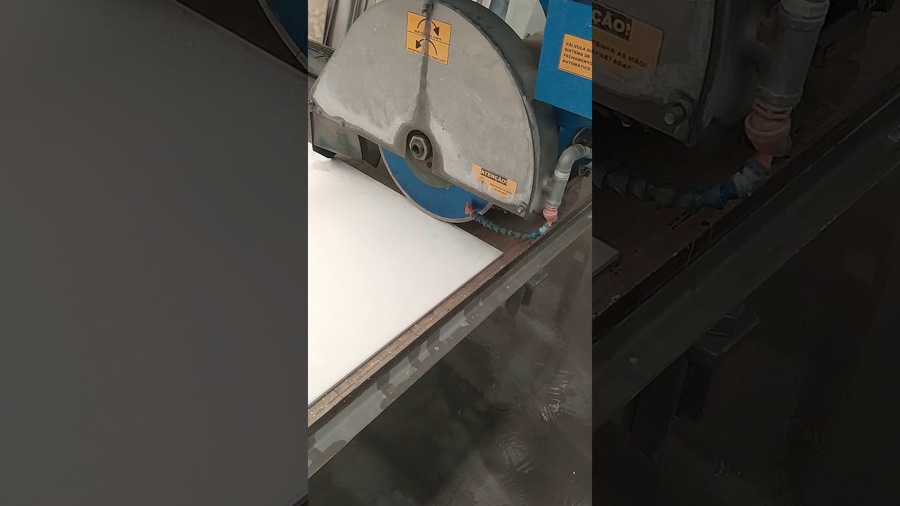 Como cortar Dekton,na forma correta!