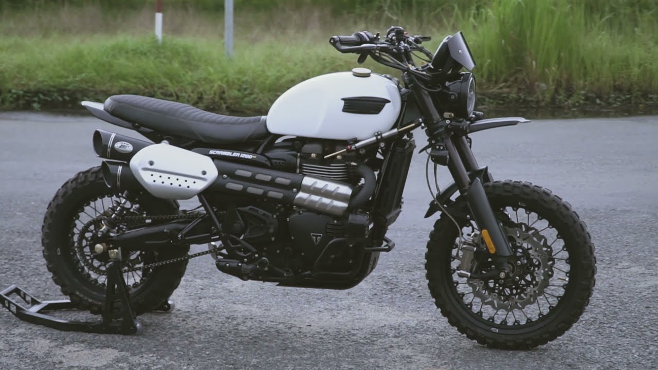 3 chiếc Scrambler 1200 XC, XE gà nhà của Saigon Classic Motorcycles.