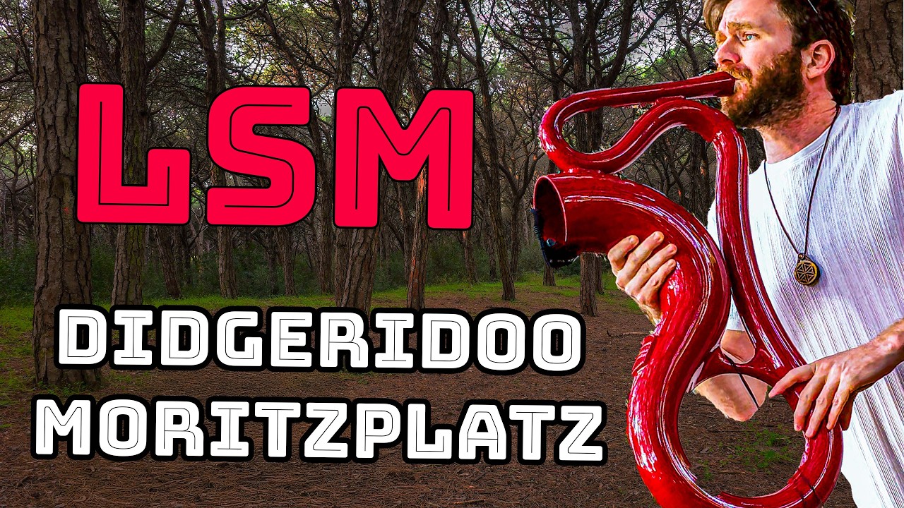 Massive Didge Soundscape and Drop  (Didgeridoo Moritzplatz | Strawberry Man on a Saxo-Didge)