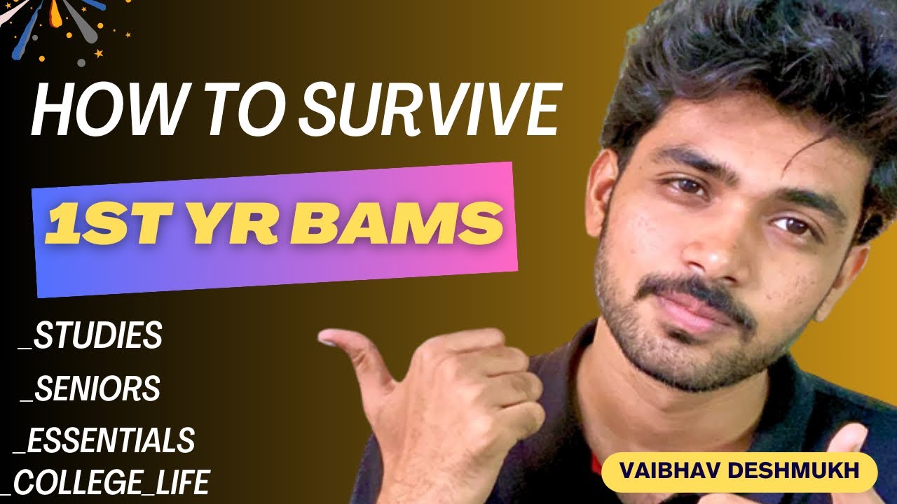 How to Survive 1st Year BAMS😱🩺| Toxic Reality #bams #ayurveda