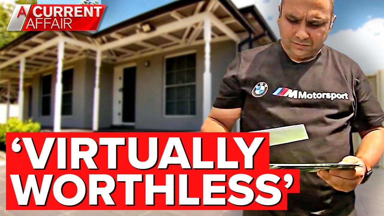 Properties ‘virtually worthless’ after government rezones them | A Current Affair