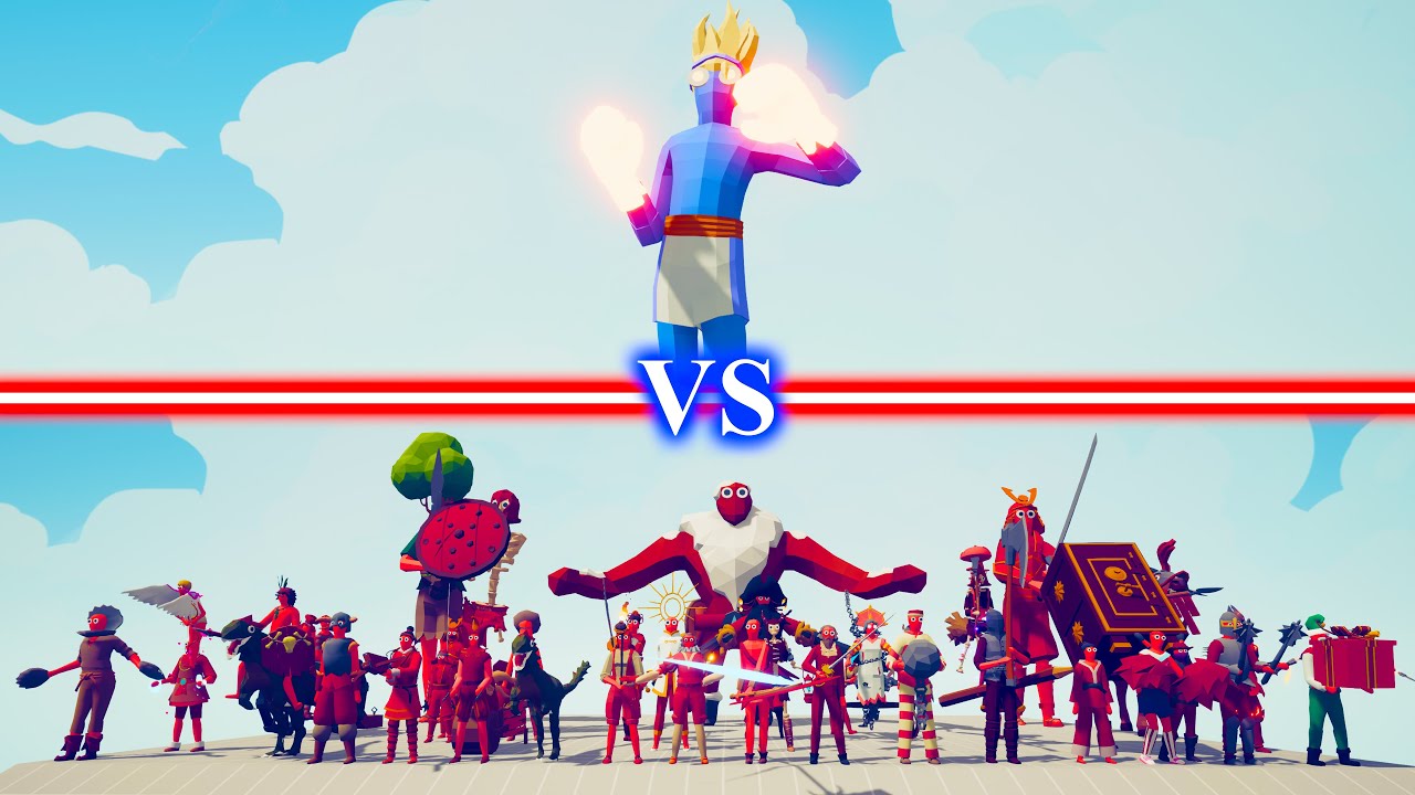 SUPER BOXER vs SECRET Team - Totally Accurate Battle Simulator TABS