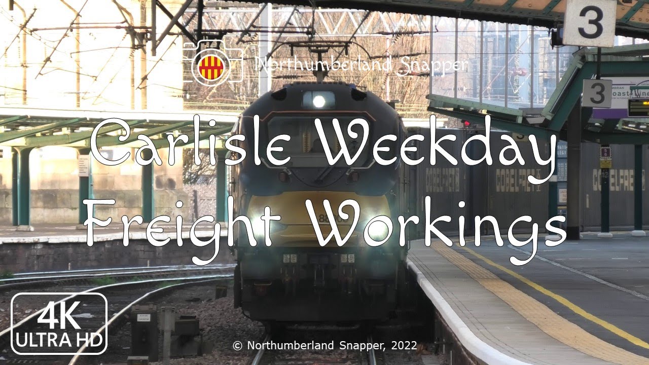 Carlisle Weekday Freight Workings