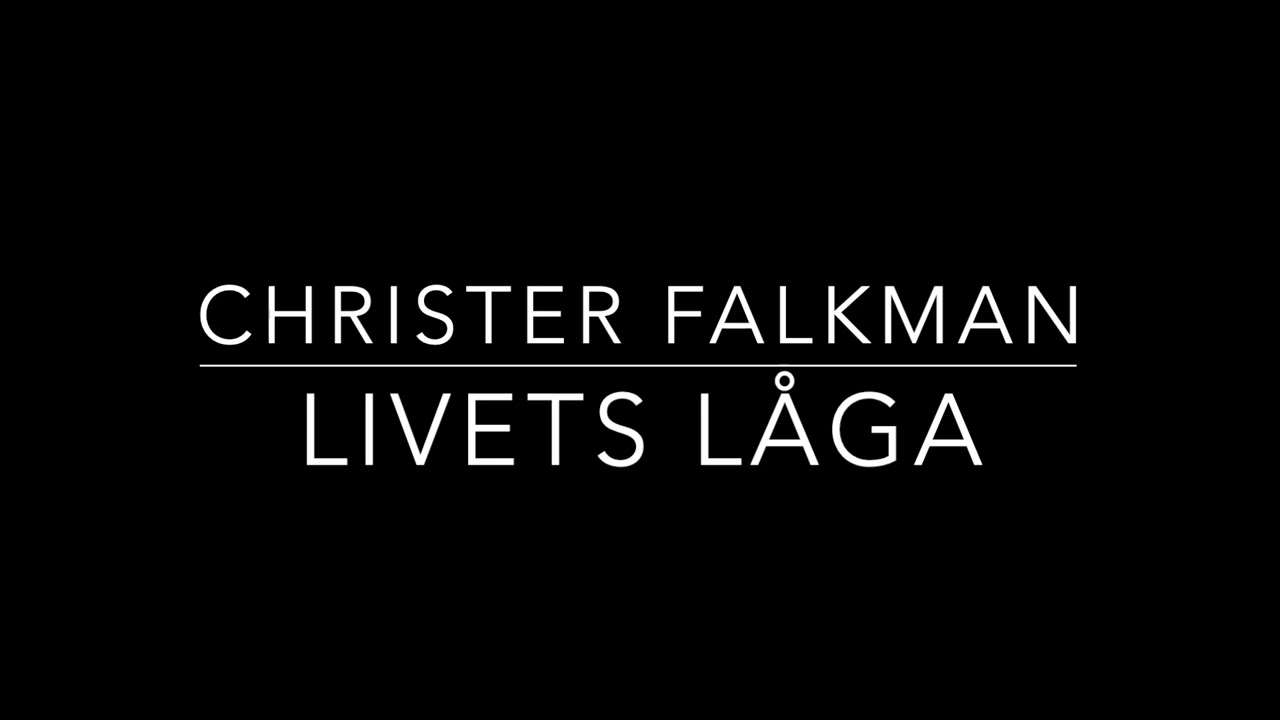 Livets Låga Christer Falkman