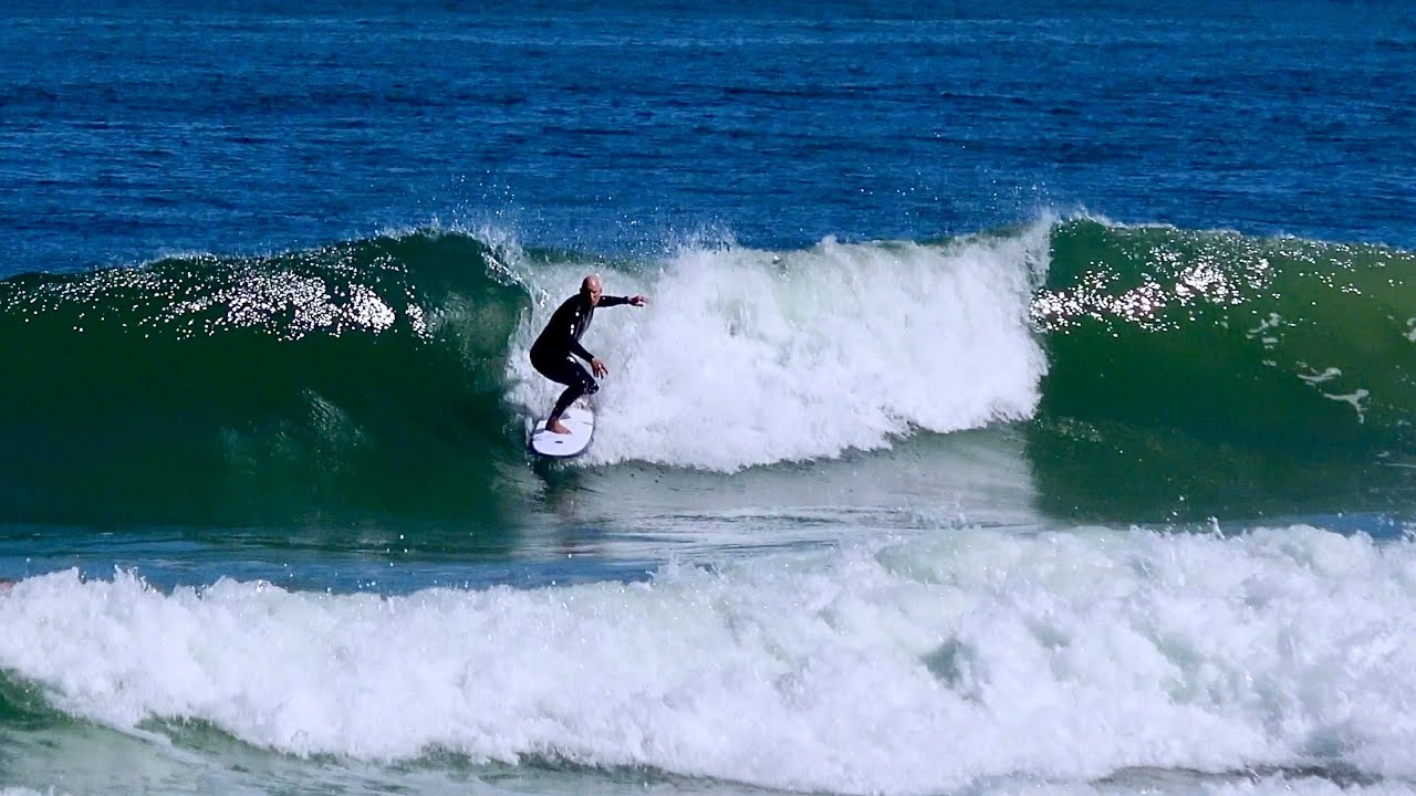 Fun surf in Perth