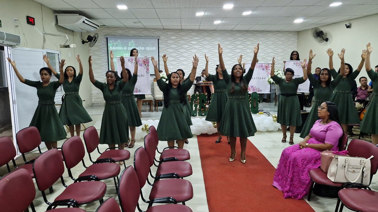 ENTRADA DO GRUPO DAS SENHORAS - ANIVERSÁRIO DO GRUPO ESTRELA DA MANHÃ ❤️‍🔥🙏🎶