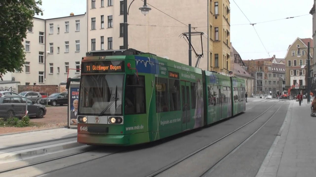 Straßenbahn Halle - Der Typ MGT6D