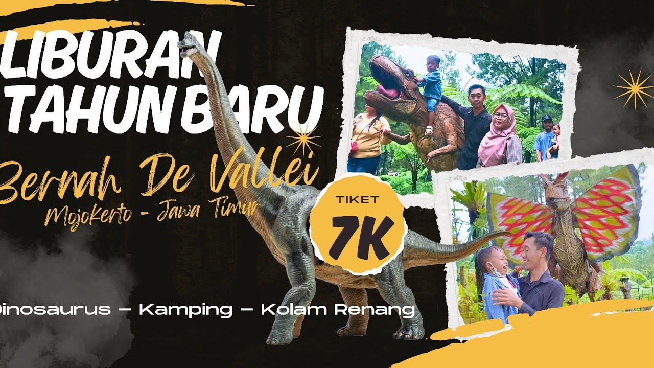 Bernah De Vallei Liburan Tahun Baru 2026 - Pacet Mojokerto