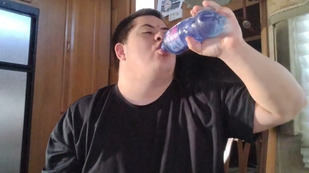 I CHUG THE MOUNTAIN DEW RASPBERRY 