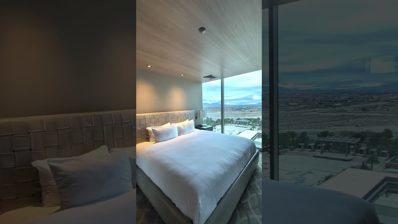 M Resort Las Vegas | Flat Suite Room Tour with Incredible Views