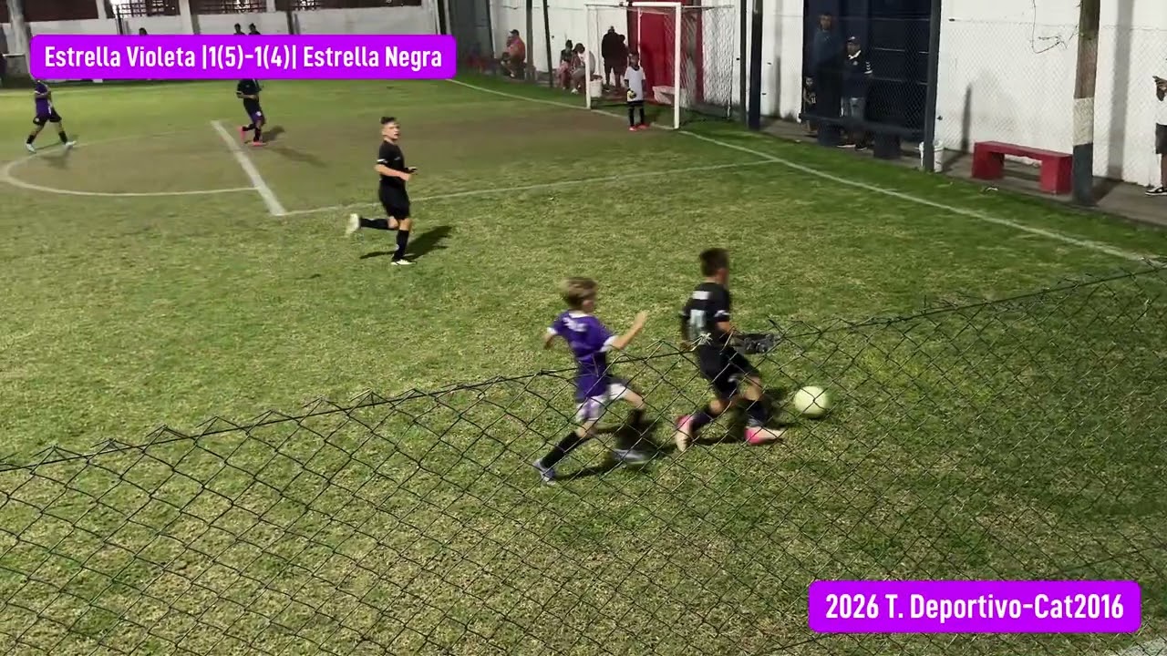 2026 T. Deportivo- Final- Estrella Violeta 1(5)-1(4) Estrella Negra