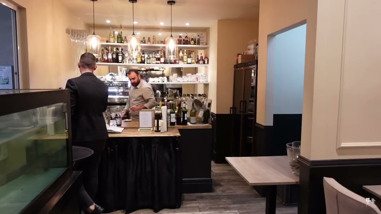 UN RESTAURANT CACHÉ DANS NICE INCROYABLE
