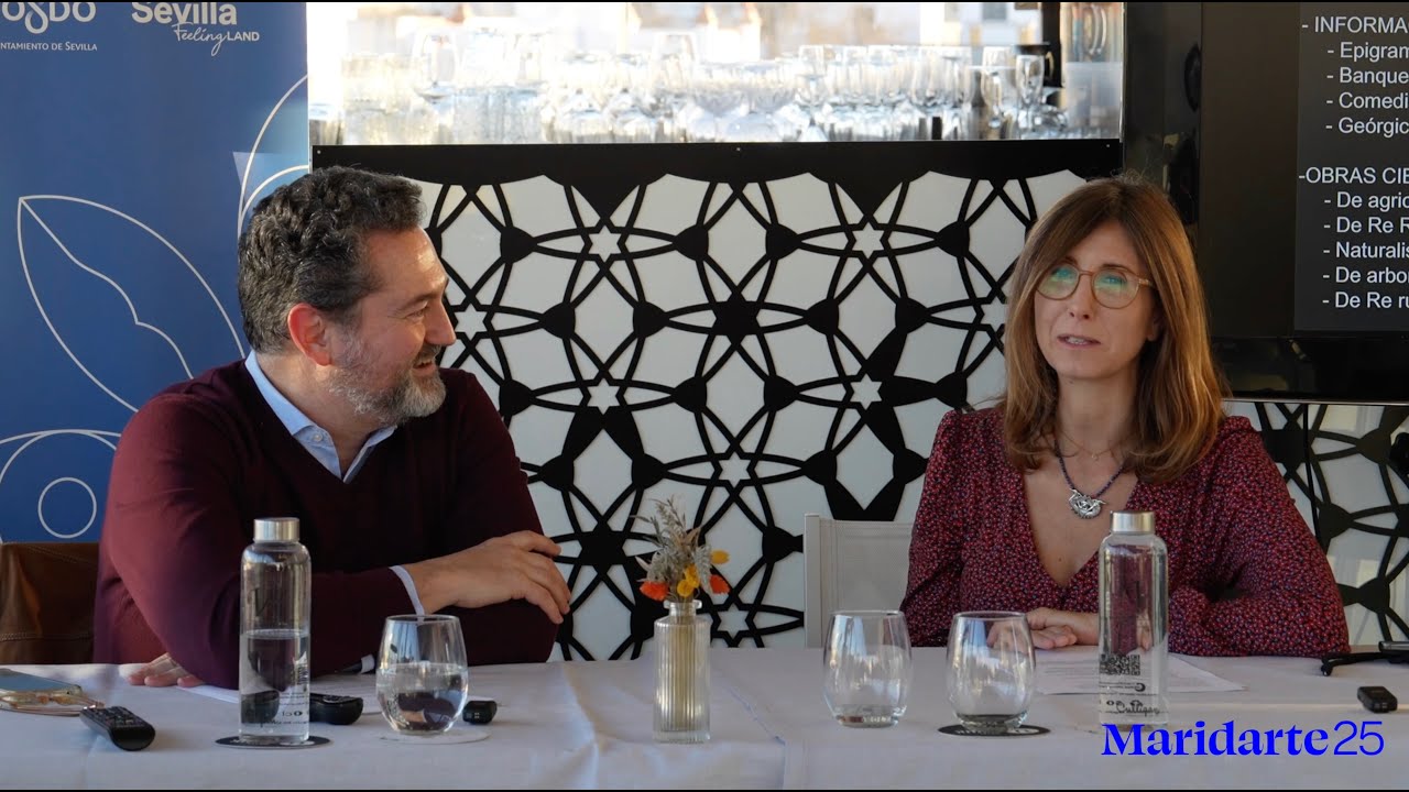 Arqueología de la gastronomía - Mesa redonda con Manuel León Béjar y Mar Murube
