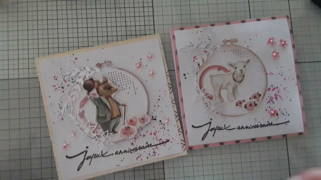 CARTE ANNIVERSAIRE PRODUIT ACTION