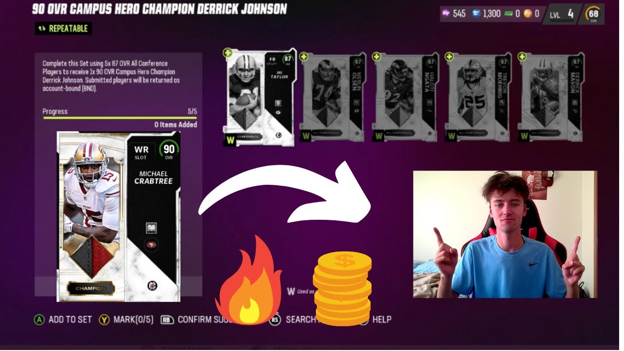 MUT 23: 2 FREE 87s...Ranking BEST Campus Heroes to choose