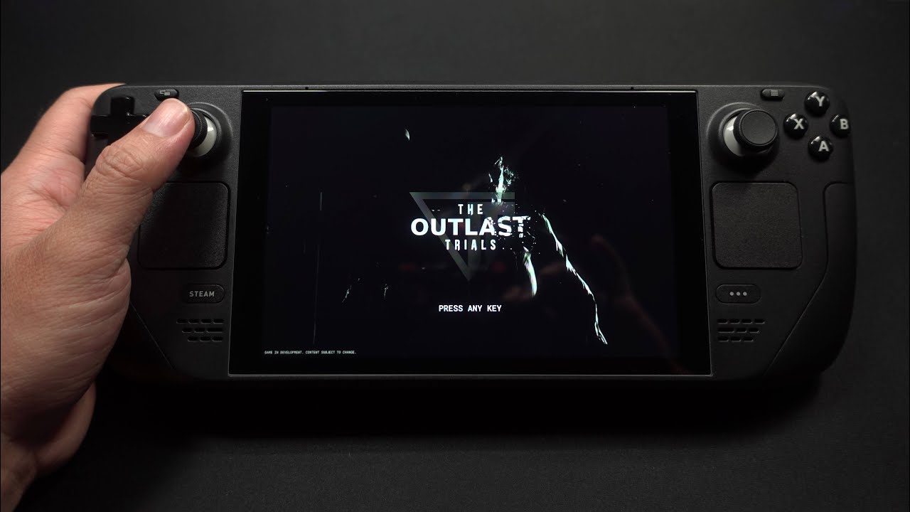 The Outlast Trials | Steam Deck | Steam OS