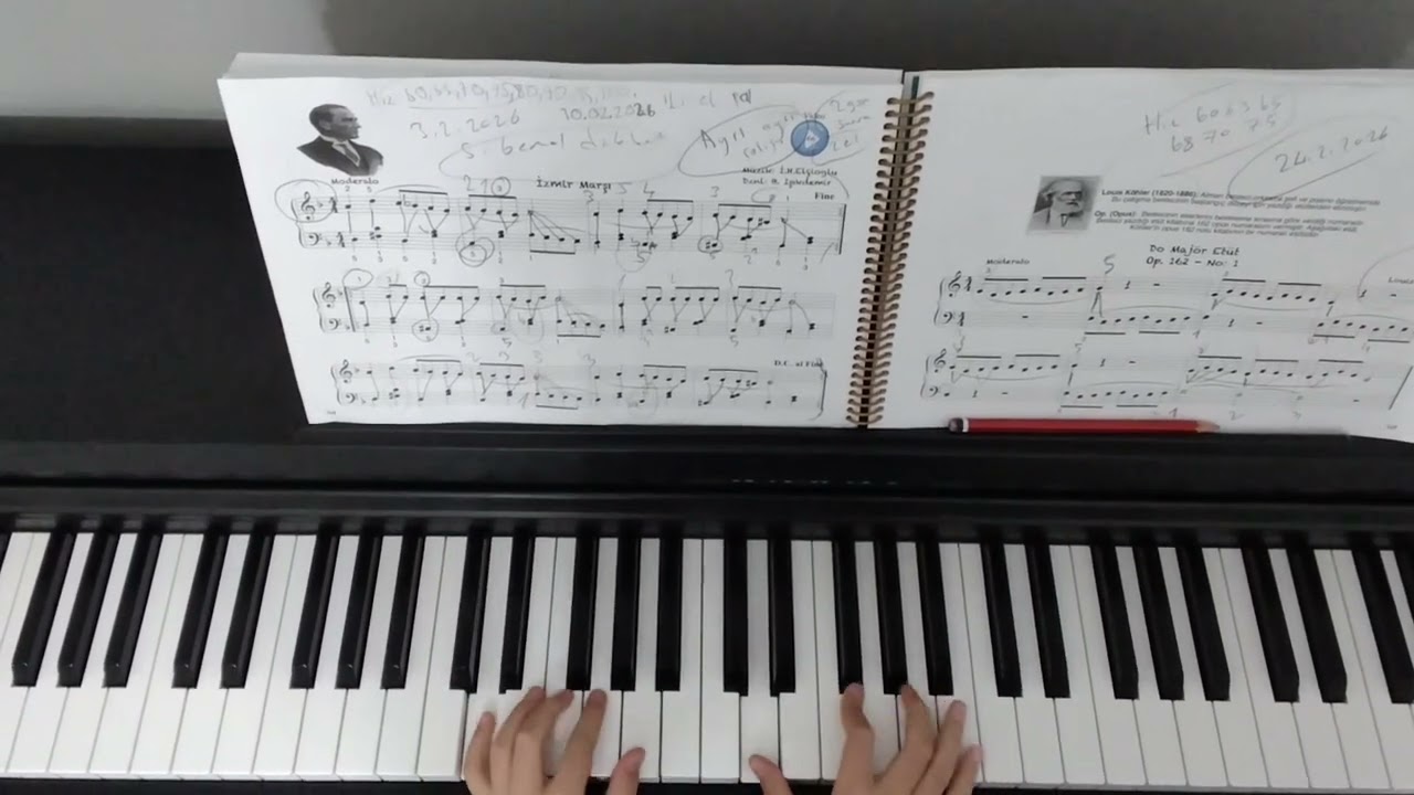 İzmir Marşı Yiğit Alp (Piano)