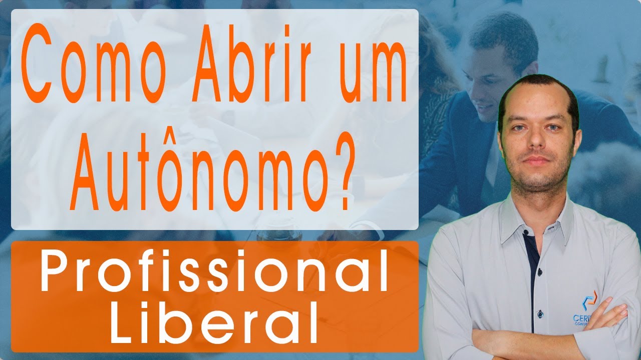 Como Abrir um Autônomo para Profissional Liberal
