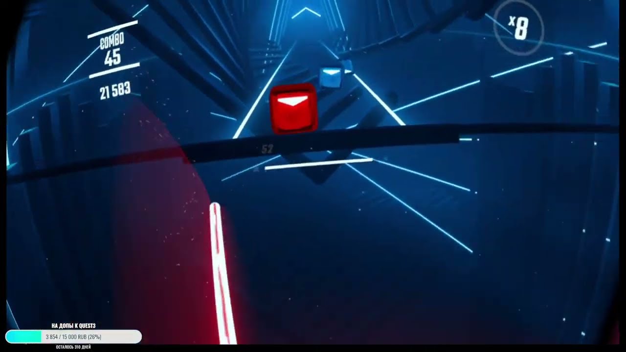 Крабим в Beat Saber
